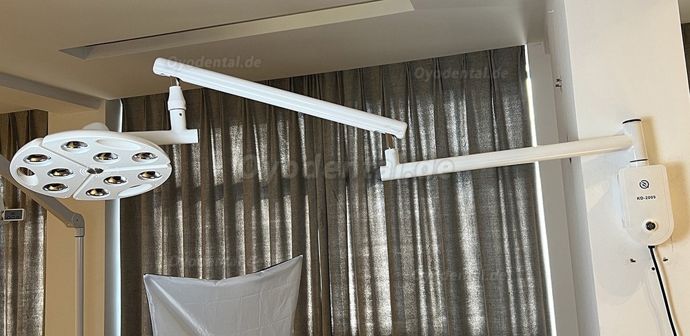 KWS KD-2012B-5 90W Wandmontierte Dental LED OP-Leuchte Schattenfrei Untersuchungsleuchte